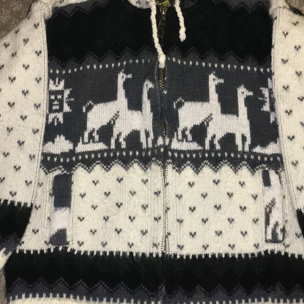 Alpaca Sweater